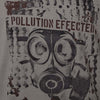 Ανδρικό T-Shirt ''Pollution Effected'' Brain Damage