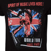 Ανδρικό T-Shirt ''World Tour'' Brain Damage