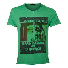 Ανδρικό T-Shirt ''Frame Fade'' Brain Damage