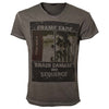 Ανδρικό T-Shirt ''Frame Fade'' Brain Damage