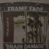 Ανδρικό T-Shirt ''Frame Fade'' Brain Damage