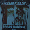 Ανδρικό T-Shirt ''Frame Fade'' Brain Damage