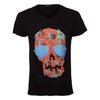 Ανδρικό T-Shirt ''Skull'' Brain Damage