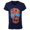 Ανδρικό T-Shirt ''Skull'' Brain Damage