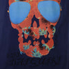 Ανδρικό T-Shirt ''Skull'' Brain Damage