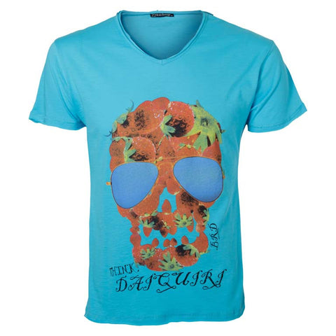 Ανδρικό T-Shirt ''Skull'' Brain Damage