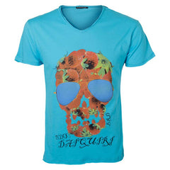 Ανδρικό T-Shirt ''Skull'' Brain Damage