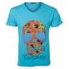 Ανδρικό T-Shirt ''Skull'' Brain Damage