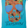 Ανδρικό T-Shirt ''Skull'' Brain Damage