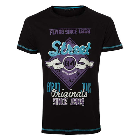 Ανδρικό T-Shirt ''Street'' Brain Damage