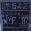 Ανδρικό T-shirt "California WYF 187" So Fashion <b>ΣΤΕΝΗ ΓΡΑΜΜΗ</b>
