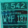 Ανδρικό T-shirt "California WYF 187" So Fashion <b>ΣΤΕΝΗ ΓΡΑΜΜΗ</b>
