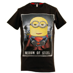 Ανδρικό T-shirt Slim Fit "Minions Superman" - Bronx