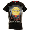 Ανδρικό T-shirt "Superman" Minions <b>ΣΤΕΝΗ ΓΡΑΜΜΗ</b>