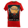 Ανδρικό T-shirt "Superman" Minions <b>ΣΤΕΝΗ ΓΡΑΜΜΗ</b>