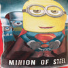 Ανδρικό T-shirt "Superman" Minions <b>ΣΤΕΝΗ ΓΡΑΜΜΗ</b>