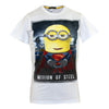 Ανδρικό T-shirt "Superman" Minions <b>ΣΤΕΝΗ ΓΡΑΜΜΗ</b>