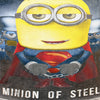 Ανδρικό T-shirt "Superman" Minions <b>ΣΤΕΝΗ ΓΡΑΜΜΗ</b>