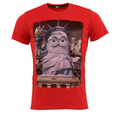 Ανδρικό T-shirt "Minions Liberty" Bronx