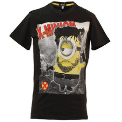 Ανδρικό T-shirt Slim Fit Minios Wolverine - Bronx