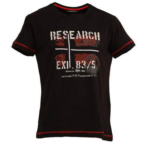 Ανδρικό T-Shirt ''Research'' Brain Damage