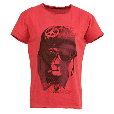 Ανδρικό T-Shirt ''Peace Maker" Brain Damage