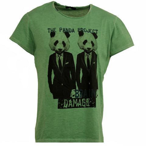 Ανδρικό T-Shirt ''Panda Project'' Brain Damage