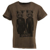 Ανδρικό T-Shirt ''Panda Project'' Brain Damage - More Colors