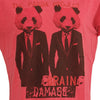 Ανδρικό T-Shirt ''Panda Project'' Brain Damage - More Colors