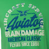 Ανδρικό T-Shirt ''Aviator'' Brain Damage - More Colors