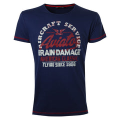 Ανδρικό T-Shirt ''Aviator'' Brain Damage
