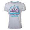 Ανδρικό T-Shirt ''Aviator'' Brain Damage - More Colors