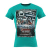 Ανδρικό T-shirt "Run" So Fashion -More Colors  <b>ΣΤΕΝΗ ΓΡΑΜΜΗ</b>