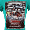 Ανδρικό T-shirt "Run" So Fashion -More Colors  <b>ΣΤΕΝΗ ΓΡΑΜΜΗ</b>
