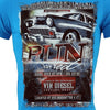 Ανδρικό T-shirt "Run" So Fashion -More Colors  <b>ΣΤΕΝΗ ΓΡΑΜΜΗ</b>