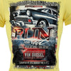 Ανδρικό T-shirt "Run" So Fashion -More Colors  <b>ΣΤΕΝΗ ΓΡΑΜΜΗ</b>