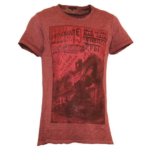 Ανδρικό T-shirt "Unpublished" Bronx