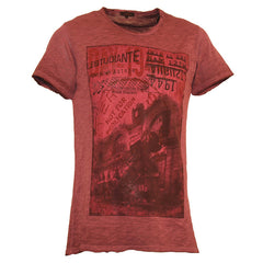 Ανδρικό T-shirt "Unpublished" Bronx