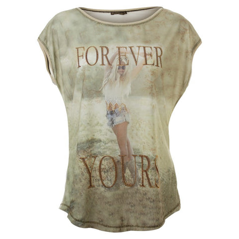 Γυναικείο Top T-shirt "Forever Yours" H&B