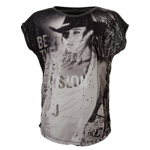 Γυναικείο Top T-shirt "Be the best" H&B