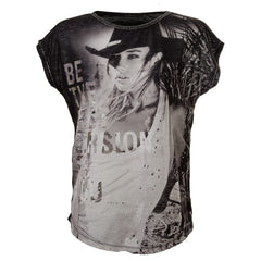 Γυναικείο Top T-shirt "Be the best" H&B