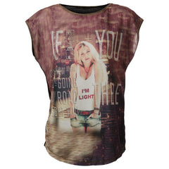 Γυναικείο Top T-shirt "IF YOU" H&B