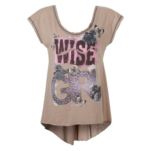 Γυναικείο Top T-shirt "Wise Girl" Love me