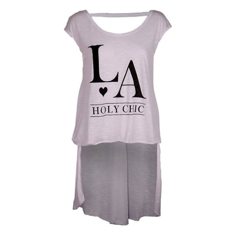Γυναικείο Top T-shirt "LA Holy Chic" Love me