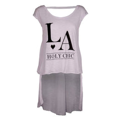 Γυναικείο Top T-shirt "LA Holy Chic" Love me