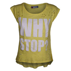 Γυναικείο Top T-shirt "Why Stop?" Love me