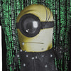 Ανδρικό T-shirt  "Matrix" Minions <b>ΣΤΕΝΗ ΓΡΑΜΜΗ</b>