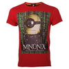 Ανδρικό T-shirt  "Matrix" Minions <b>ΣΤΕΝΗ ΓΡΑΜΜΗ</b>