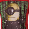 Ανδρικό T-shirt  "Matrix" Minions <b>ΣΤΕΝΗ ΓΡΑΜΜΗ</b>