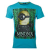 Ανδρικό T-shirt  "Matrix" Minions <b>ΣΤΕΝΗ ΓΡΑΜΜΗ</b>